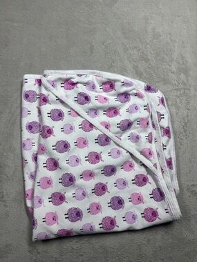 Roberta Roller Rabbit Roberta Freyman 100% Pima Cotton Sheep Receiving Blanket